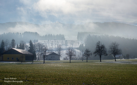 On the way to Grünberg