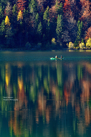 Two Men in a boat
