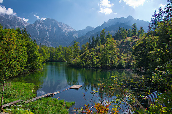 The boardwalk at Lake Oedsee