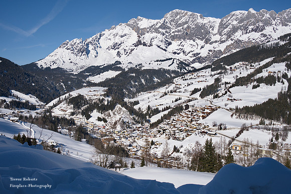 Mühlbach from Pronebenalm Feb 2022