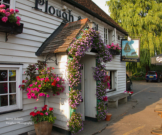 The Plough & Sail in Summer