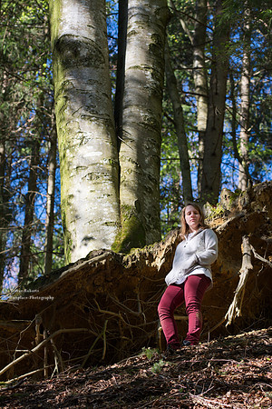 Susanne in the Forest