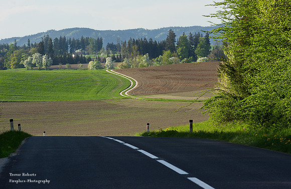 On the road again