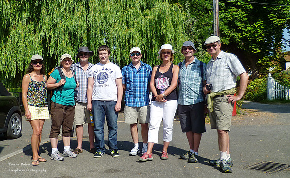 A greart family walk
