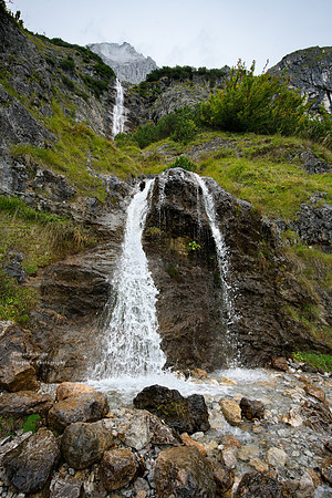 Riedingtal Waterfalls Sep 2022