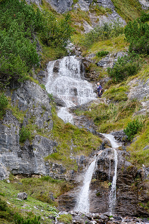 Riedingtal Waterfalls Sep 2022