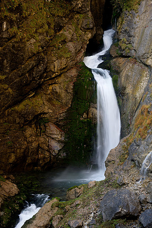 Waldbachstrub Waterfall near Hallstatt