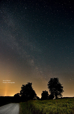 Milky Way over Pilsbach