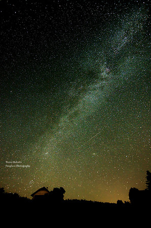 Milky Way looking North from Manning