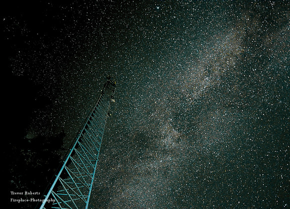 Communicating with the galaxy at Raffelsberg