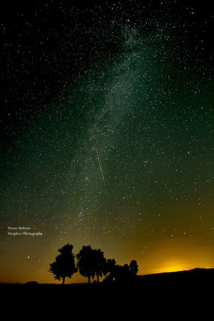 Milky way from Raffelsberg