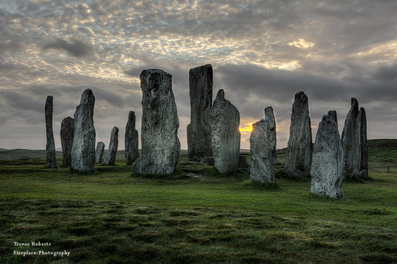 Calannish standing stones 4