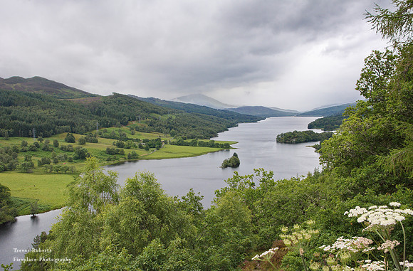 Queen's view
