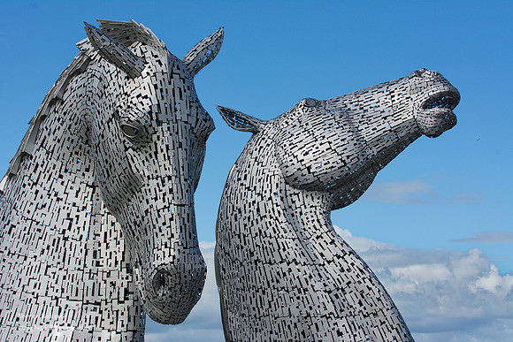 The Kelpies