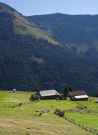 Reitherhütter on the Genneralm