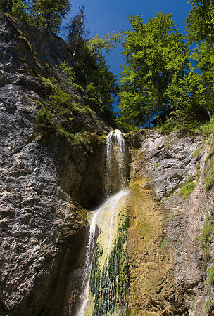 Plötzwaterfall- Top detail