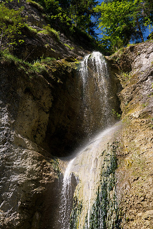 Plötzwaterfall- Top detail 2