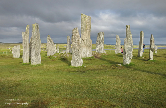 Callanish standing stones 6
