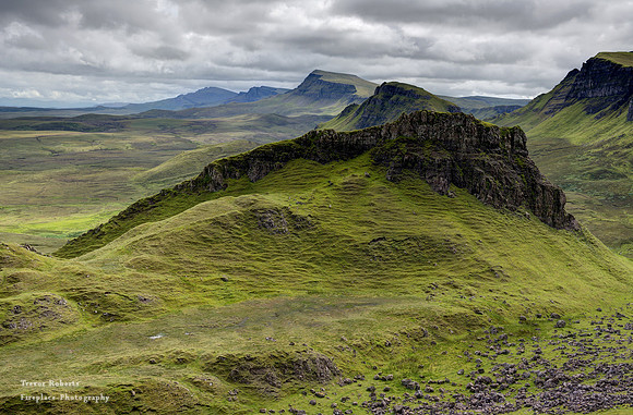 View from the Quiraing walk
