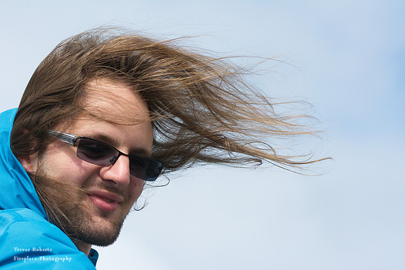 Wind's a blowin'