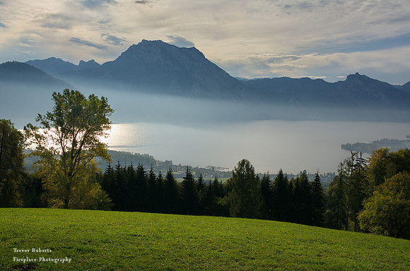 Gmundnerberg - Misty october  morning