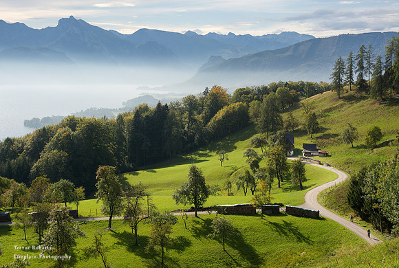 Gmundnerberg -That morning feeling