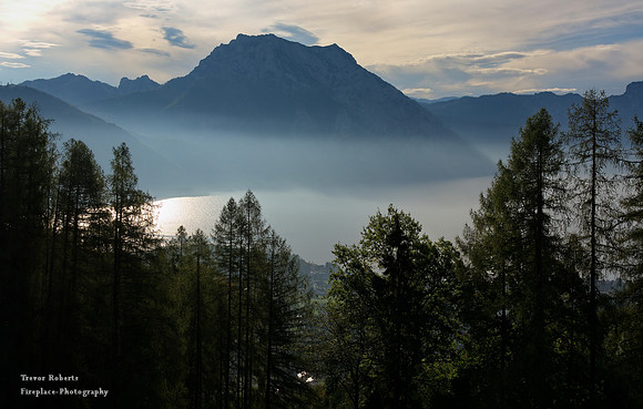 Misty October Morning on Grundnerberg