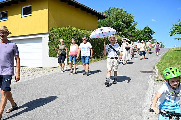Eröffnung 9. Runde 2025- Foto:Gerald Fischer
