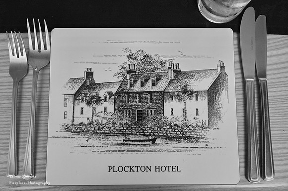 Meal time at  Plocton Hotel