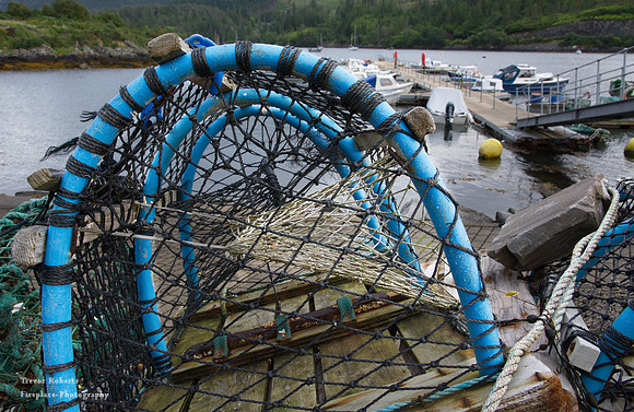 Lobster basket detail