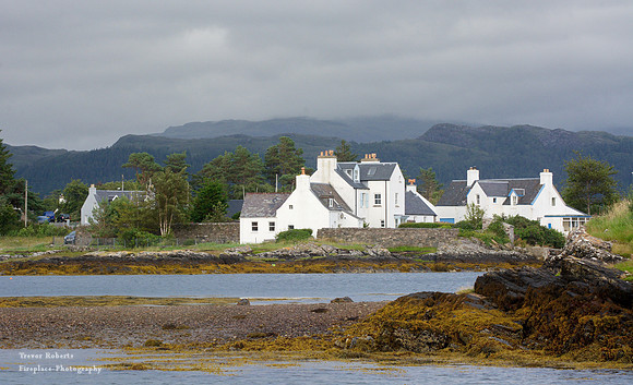 White houses at Plockton