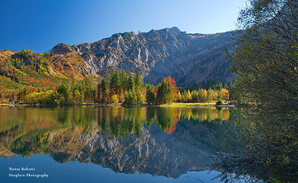 Autumn Reflections in Lake Offensee