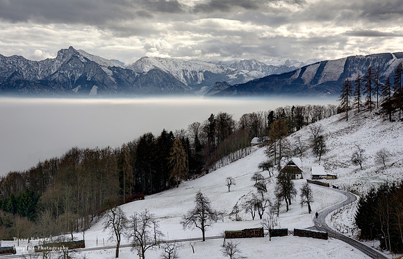 Gmundnerberg Jan 2016