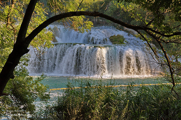 Krka waterfalls - Favourite foto !