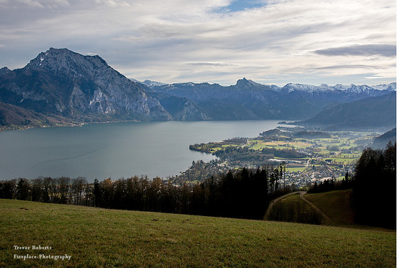 Gmundnerberg  Lake view