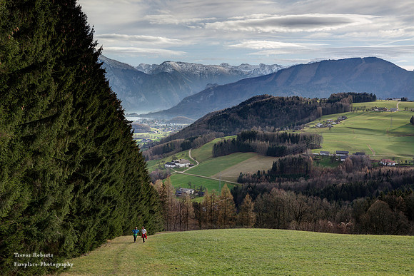 View from Gmundnerberg Dec 2015