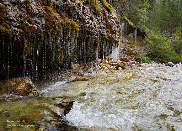 Triefen Waterfalls , Hinterthal 2016