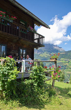 Hans & Gerti's previous mountain hut