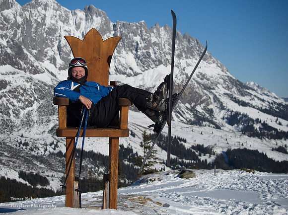 Trevor- King of the slopes - Hochkönig, Dec 28 2016