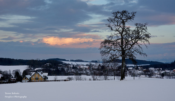 Winter evening