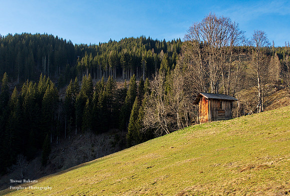 Mandelwandstrasse  richtung Rapoldsberg