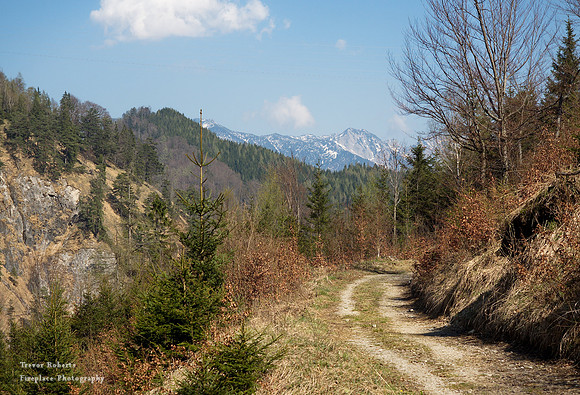 Off to Burgauklamm