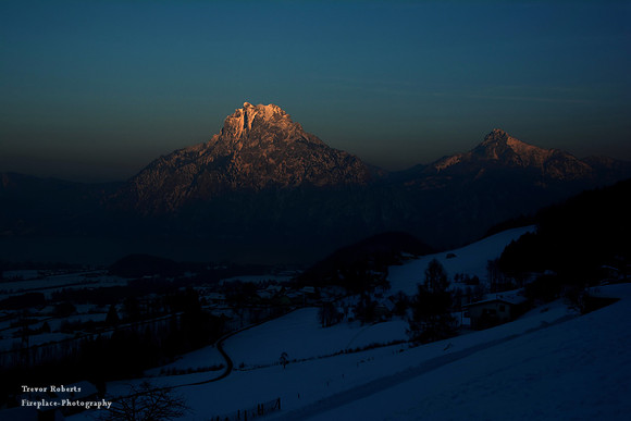 Stolzer Wächter über dem Traunsee