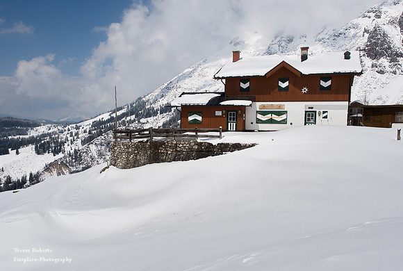 Erichhütte 29th April.