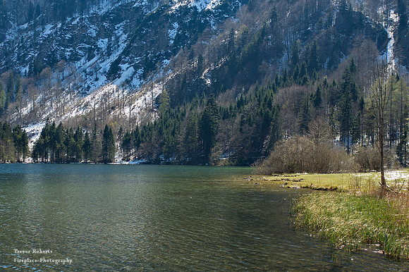 Laudachsee April 30th 2017