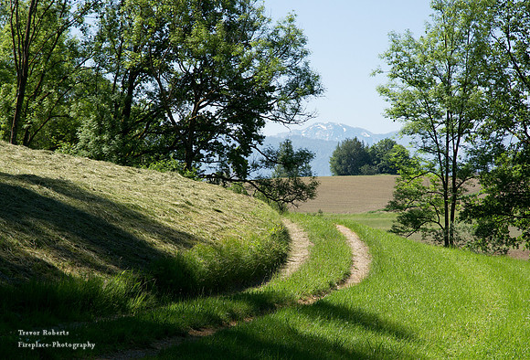 Just around the corner in Pilsbach