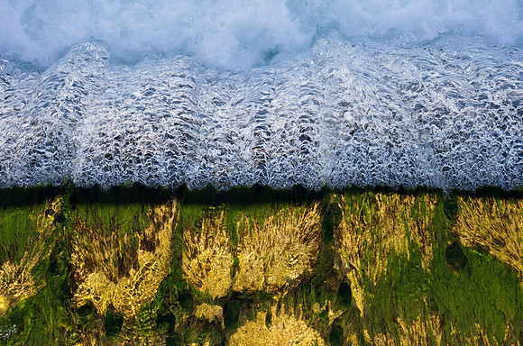 Weir on the Alm