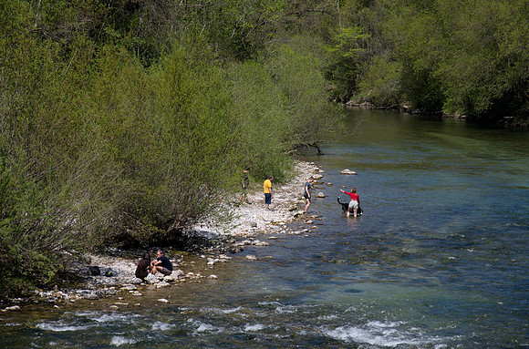 Down by the river