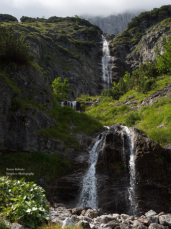 closer to the Riedlnger Waterfalls Aug 2017