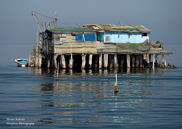 The lagoon, on the way to Venice  4